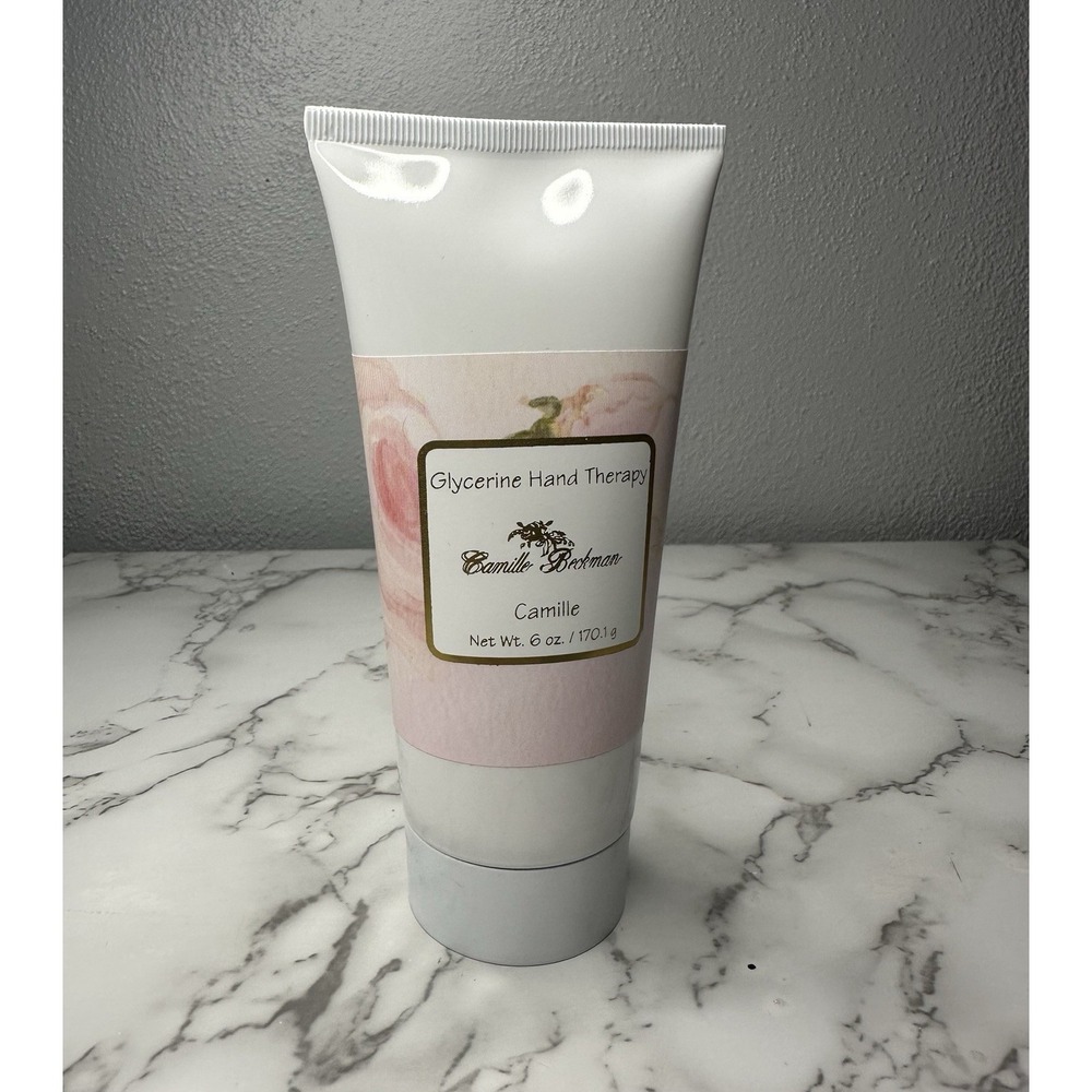 Camille Beckman Glycerine Hand Therapy Cream 6 oz Signature Camille Scent NEW